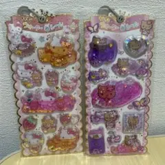 y*様 【正規品】サンリオ ハローキティ キラキラウォーターインシール 2点セッ