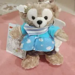 ダッフィー　ぬいぐるみバッジ