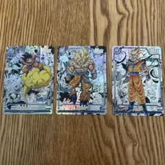 ドラゴンボール　コミパラ風　海外製　孫悟空3枚セット