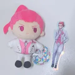 千切豹馬 ブルーロック展 アクスタ ぬいぐるみ