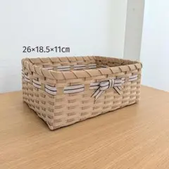 2025年最新】テイスト：カントリー風 バスケット・かごの人気アイテム