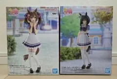 ウマ娘プリティーダービー スマートファルコン エイシンフラッシュ 制服フィギュア