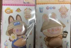ラブブ　おなかシール　３枚　新品