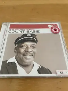 COUNT BASIE 「ON THE SUNNY ‥」 レンタル落ち CD