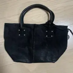 【週末3天限定降價】黑色皮革手提包