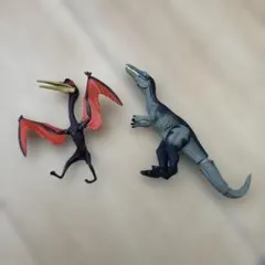 え*ー様 アニア　恐竜セット①