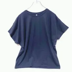 ユニクロ エアリズム コットン クルーネックT 半袖 L