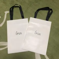 イプサ　ショップバッグ　2枚のサムネイル