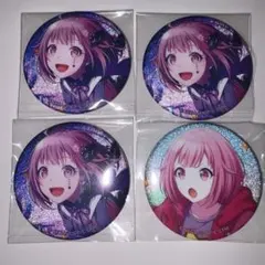 プロセカ 鳳えむ グリッター缶バッジ グリ缶 vol.54B 2点セット - メルカリ