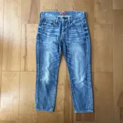 RED CARD★W22★64504 クロップド デニム パンツ ジーンズ