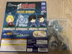 肩ズンFig. 鋼の錬金術師　全4種　フルコンプ　全種 ガチャ