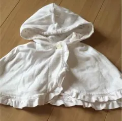 コムサイズム リバーシブル ポンチョ