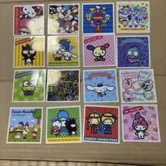 サンリオキャラクター シール 16枚セット