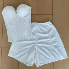 クラウディア theD ブライダルインナー c65 パンツセット