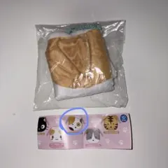 サンリオ にゃんこシリーズ ふわふわ巾着 ノラネコランド ミケ