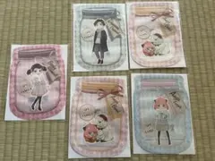 スパイファミリー×ローソンコラボオリジナルジッパーパックコンプリート