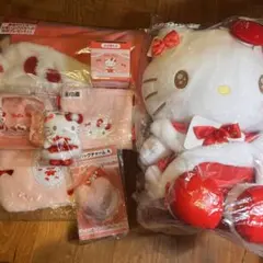 サンリオ当たりくじ　ハローキティ　ぬいぐるみ　まとめて