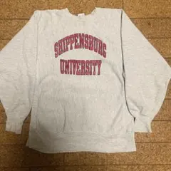 ※希少　90sチャンピオン リバースウィーブ　バックプリント