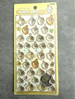 【正規品】ボンボンドロップシール ちいかわ　うさぎ