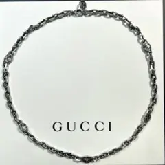 【値下げ】GUCCI グッチ ネックレス インターロッキングG シルバー925
