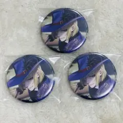 ツイステ　オリショ　缶バッジ　ルーク