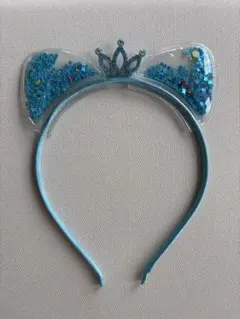 キッズ用　猫耳カチューシャ