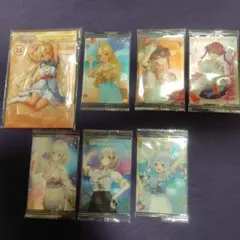 ホロライブウエハースカード　アクキー　3期生