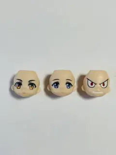 アクアシューターズ　顔　フェイス　パーツ　セット