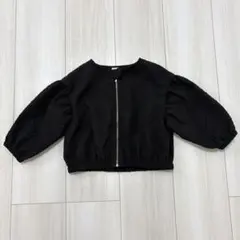 ミラーベイ 薄手アウター 95cm 黒