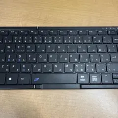 Omikamo折り畳みワイヤレスキーボード 中古