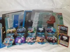 呪術廻戦『五条悟』クリアファイル.コースター　まとめ売り