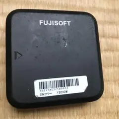 モバイルルーター FUJISOFT FS030W