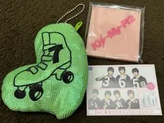 Kis-My-Ft2 DHCオリジナルコンパクトミラー、セブン一番くじマスコット