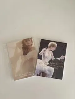 浜崎あゆみ オリジナルメモパッド 2種セット