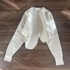 SOLOVメッシュトップス 長袖 - メルカリ