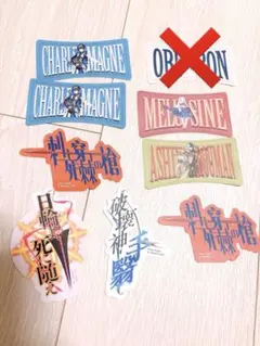 FGO モバイルステッカー セット