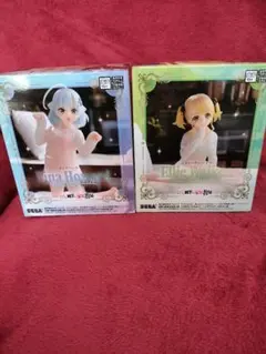 Tina Howard & Ellie Walker フィギュア 2体セット