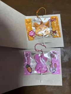 ディズニー 食玩　キャンディチャーム ズートピア　ニック　ジュディ