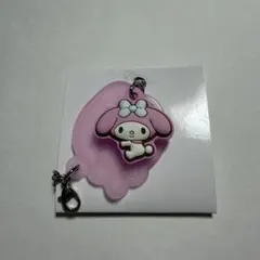 マイメロディ　マイメロ　サンリオ　ダブルチャームグミ　めじるしアクセサリー　食玩