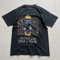 希少 Disney vintage 90s タワーオブテラー ミッキー Tシャツ - メルカリ