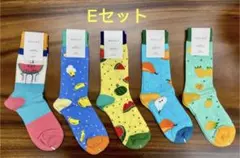 靴下 36-40 Eセット 5足セット新品未使用