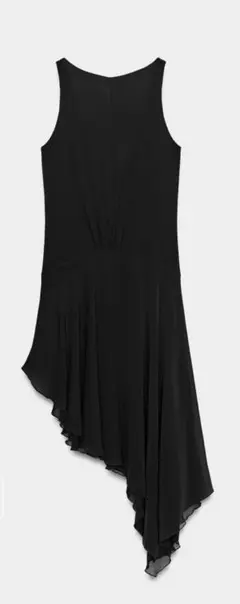 ZARA　ノースリーブ　ワンピース