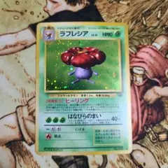 旧裏　美品　ラフレシア ★ 第2弾拡張パック ポケモンジャングル　ポケカ