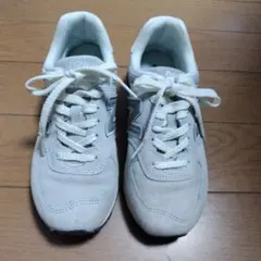 SALE　new balance U574AL2 スニーカー 24cm GREY