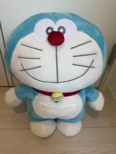 新品同様ドラえもん ぬいぐるみ 特大サイズ