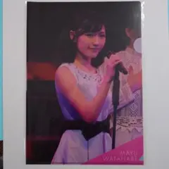 「送料込み」AKB48 渡辺麻友 A4サイズ 公式クリアファイル