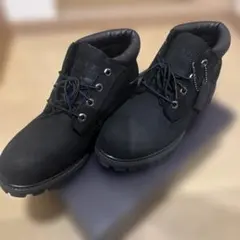 ほぼ新品『ブラック スエード ハイカットブーツ