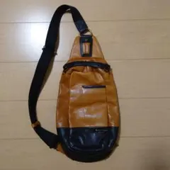 masterpiece マスターピース ボディバック 本革 オールレザー