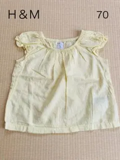 Ｈ＆Ｍ　ベビーカットソーTシャツ70cmのサムネイル