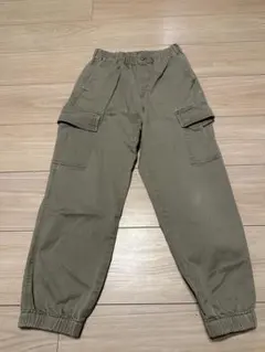 UNIQLOカーゴパンツ ベージュ色140